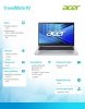 Acer Laptop TravelMate P2 TMP215-75-G2-TCO Ultra5 125H 16GB/512GB/W11PRO,  3 Years On Site